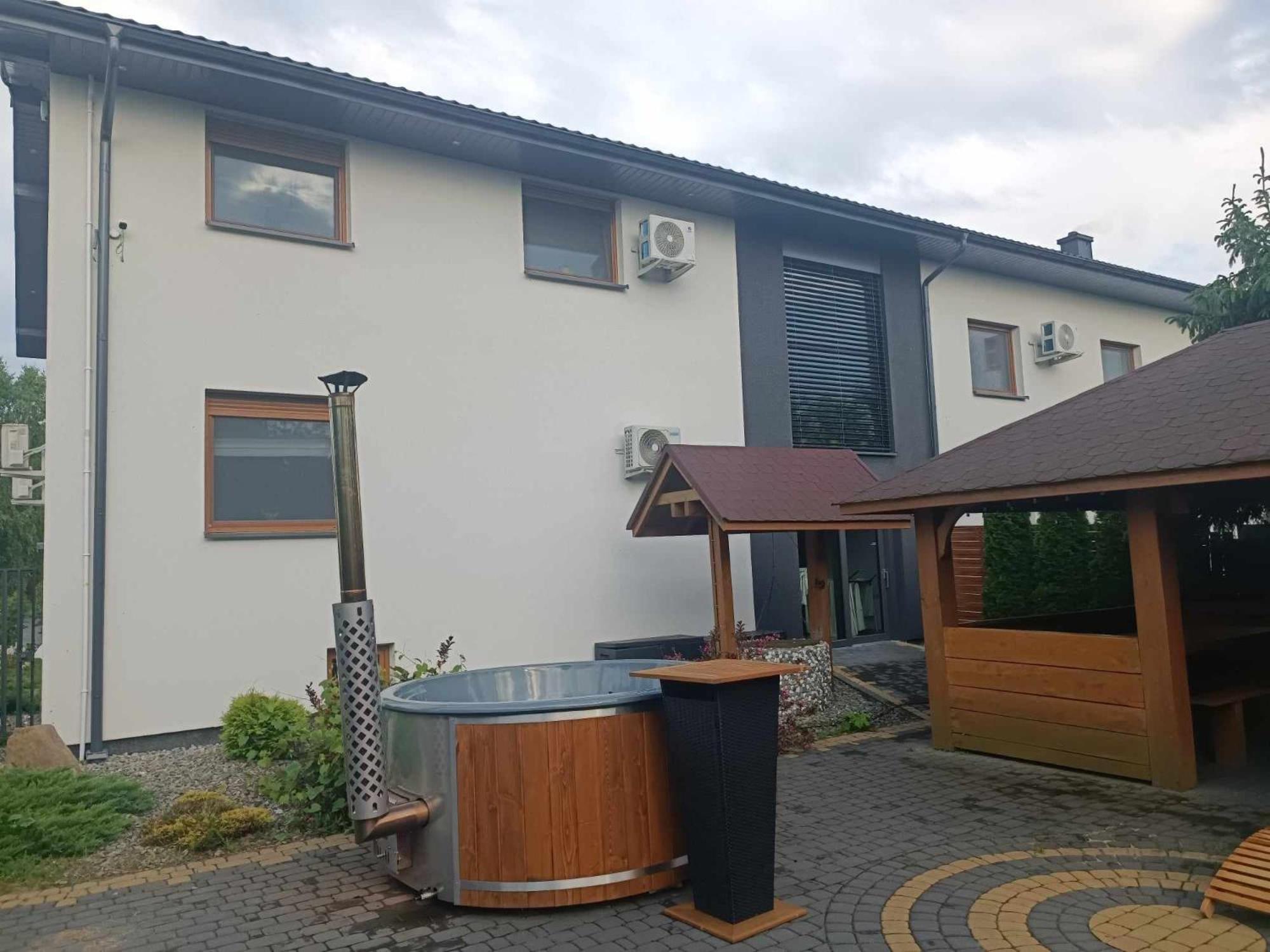 Swierkowe Zacisze Hotel Firlej Exterior foto