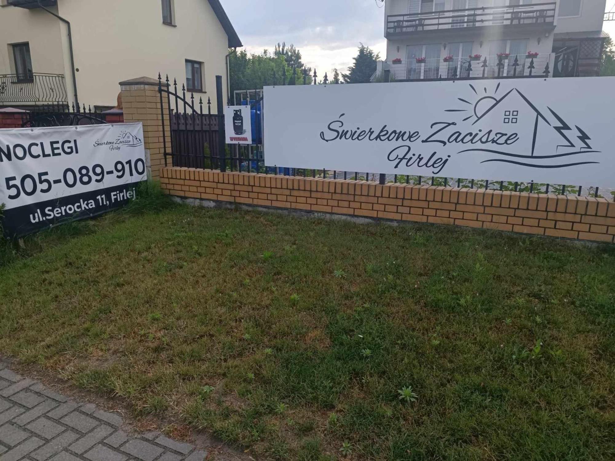 Swierkowe Zacisze Hotel Firlej Exterior foto