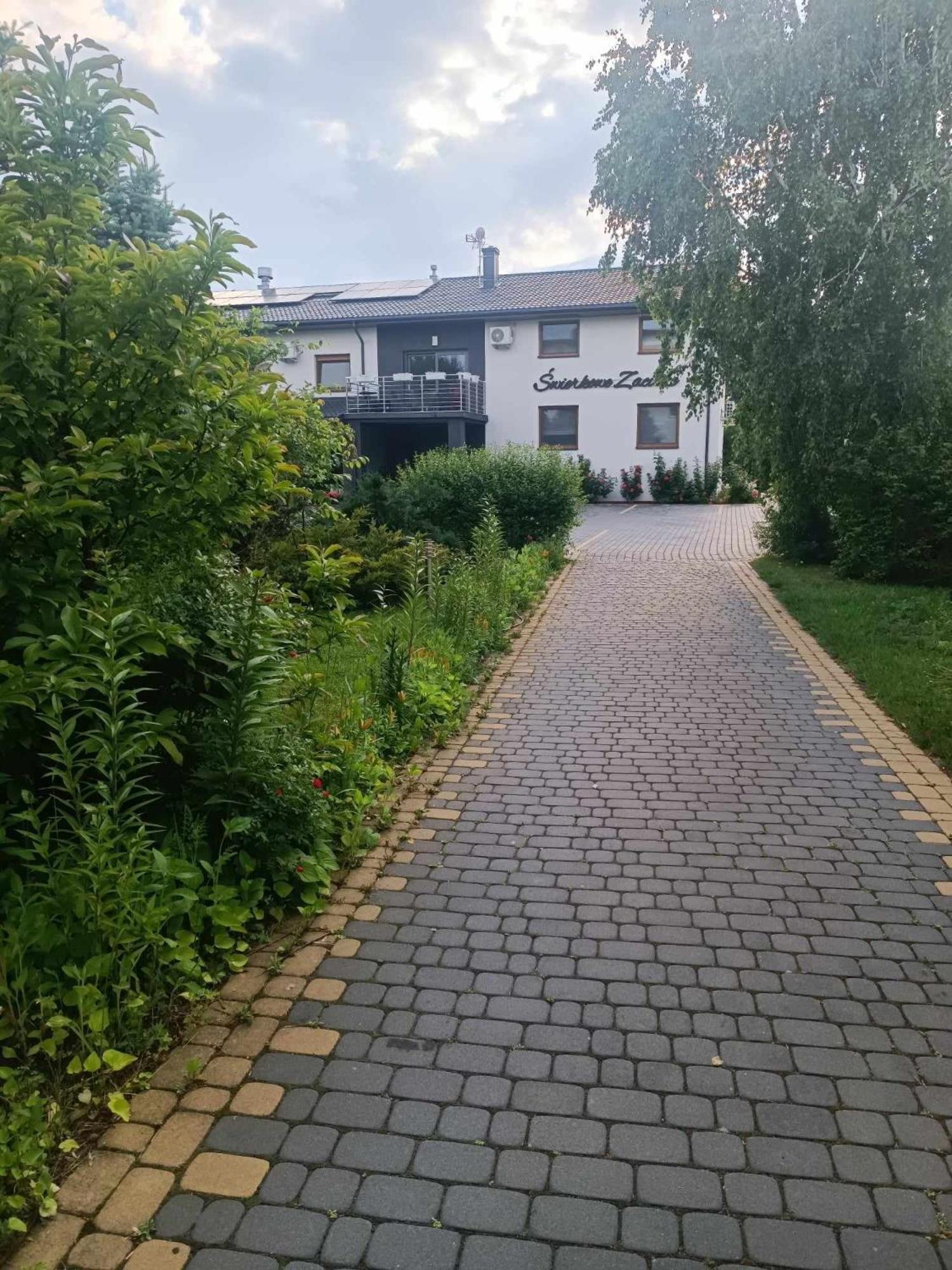 Swierkowe Zacisze Hotel Firlej Exterior foto