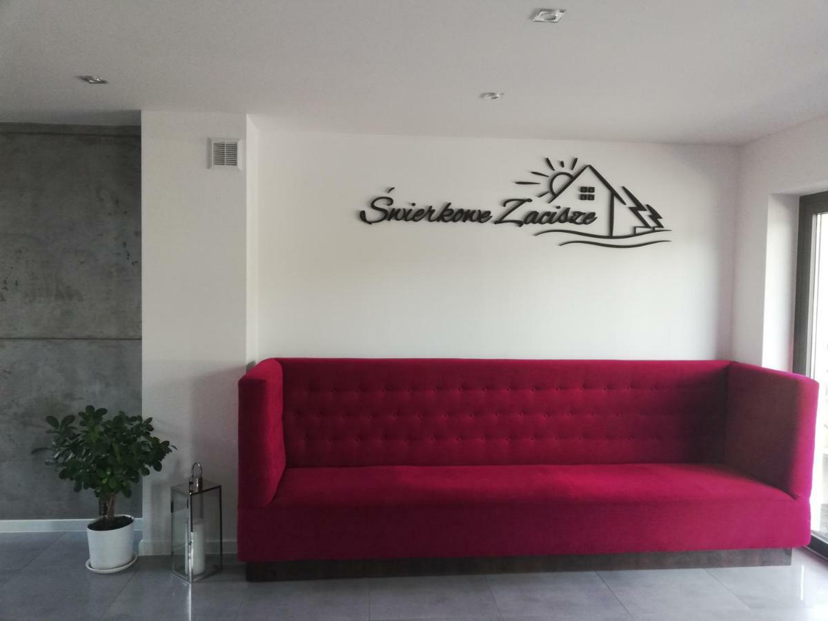 Swierkowe Zacisze Hotel Firlej Exterior foto